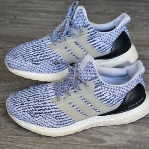 Men's Adidas UltraBoost 3.0 Oreo Black White Sneaker Training Shoes US8